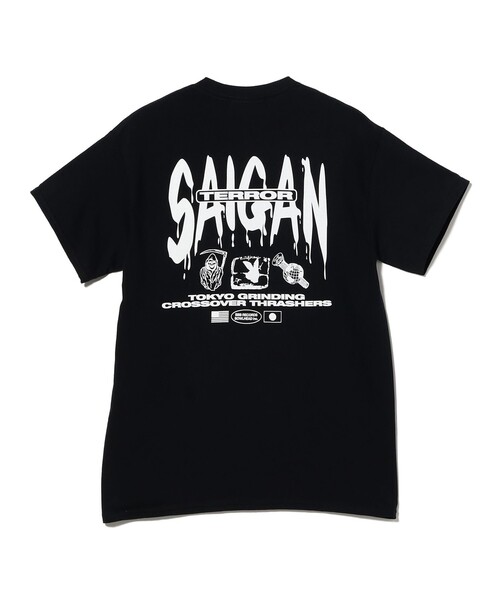TOKYO CULTUART by BEAMS(トウキョウカルチャートバイビームス)の「SAIGAN TERROR / Anatomy of Saigan Tee 2026(Tシャツ/カットソー・レディース・ブラック・X-LARGE/LARGE/MEDIUM/XX-LARGE)」の4枚目の写真
