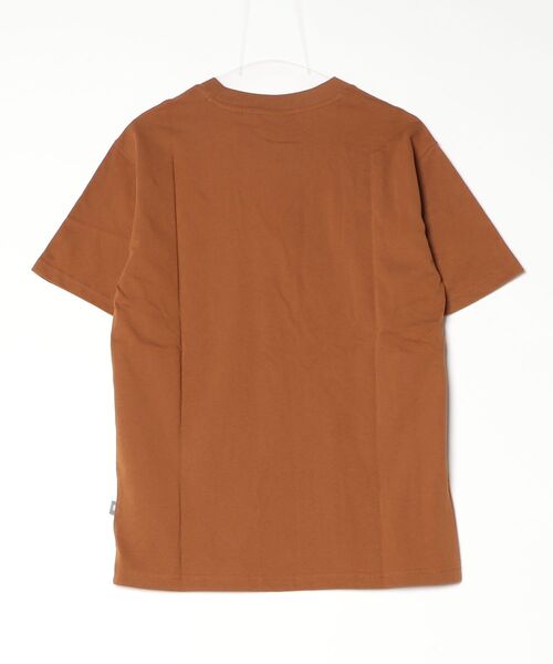 NEW BALANCE(ニューバランス)の「Athletics プレミアム ロゴ リラックス ショートスリーブTシャツ(Tシャツ/カットソー・メンズ・カーキブラウン/スミクロ・XX-LARGE/X-LARGE/LARGE/MEDIUM/SMALL)」の11枚目の写真