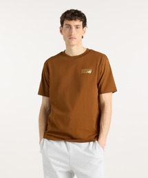 Athletics プレミアム ロゴ リラックス ショートスリーブTシャツ