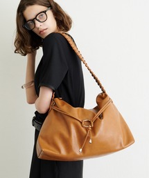 【ZOZO限定】【A4サイズ収納可能】ヴィンテージステッチデザインBAG