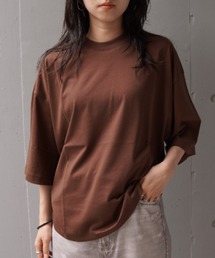 ATON（エイトン）の「ATON (エイトン) SUVIN 60/2 | WIDE SLEEVE T-SHIRT/2026AW（Tシャツ/カットソー）」