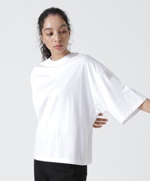 B'2nd | ATON (エイトン) SUVIN 60/2 | WIDE SLEEVE T-SHIRT(Tシャツ/カットソー)
