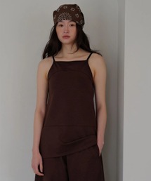 TRUNC（トランクエイティーエイト）の「Ice touch Double Strap Tunic / アイスタッチダブルストラップチュニック（キャミソール）」