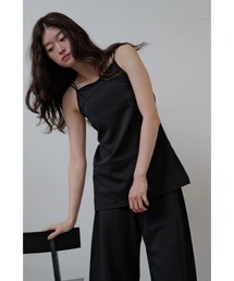 TRUNC | Ice touch Double Strap Tunic / アイスタッチダブルストラップチュニック(キャミソール)