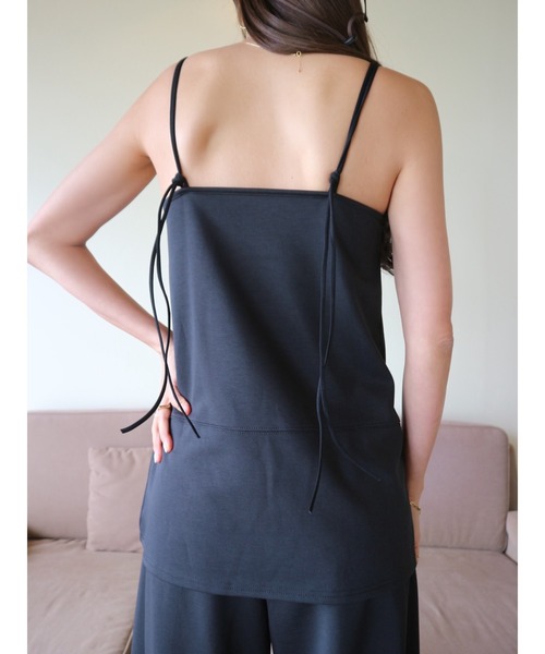 TRUNC（トランクエイティーエイト）の「Ice touch Double Strap Tunic / アイスタッチダブルストラップチュニック（キャミソール・レディース・ブラック・FREE）」の17枚目の写真