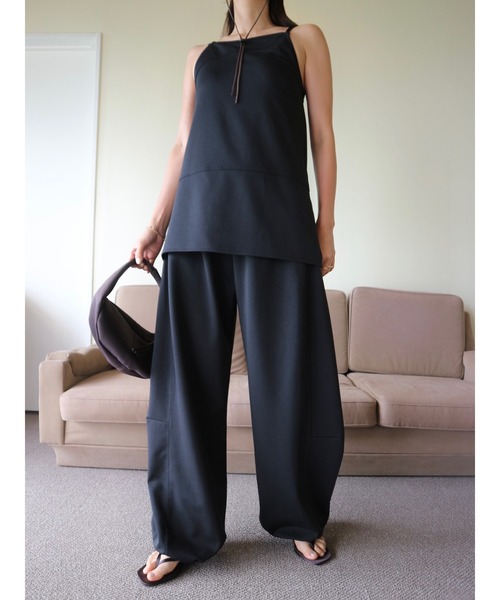 TRUNC（トランクエイティーエイト）の「Ice touch Double Strap Tunic / アイスタッチダブルストラップチュニック（キャミソール・レディース・ブラック・FREE）」の15枚目の写真