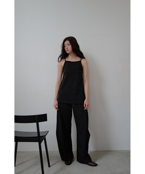 TRUNC（トランクエイティーエイト）の「Ice touch Double Strap Tunic / アイスタッチダブルストラップチュニック（キャミソール・レディース・ブラック・FREE）」の8枚目の写真