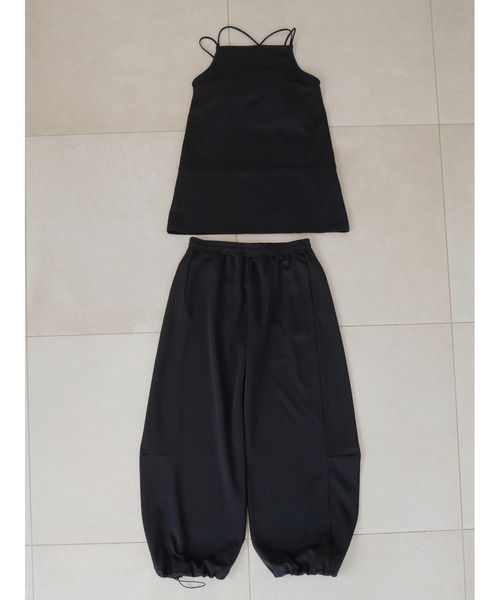 TRUNC（トランクエイティーエイト）の「Ice touch Double Strap Tunic / アイスタッチダブルストラップチュニック（キャミソール・レディース・ブラック・FREE）」の13枚目の写真