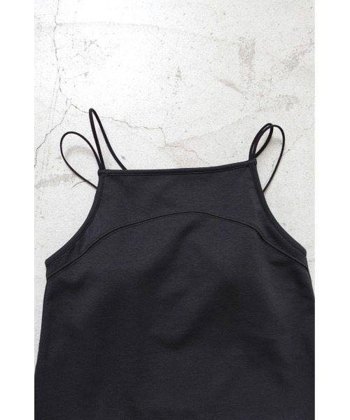 TRUNC（トランクエイティーエイト）の「Ice touch Double Strap Tunic / アイスタッチダブルストラップチュニック（キャミソール・レディース・ブラック・FREE）」の10枚目の写真
