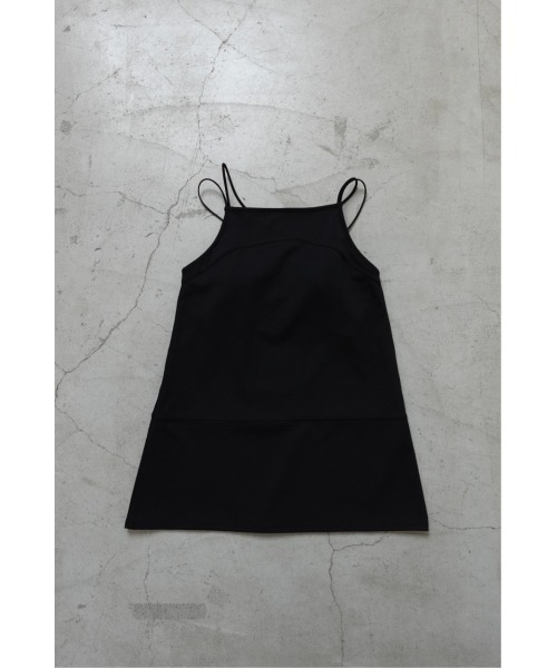 TRUNC（トランクエイティーエイト）の「Ice touch Double Strap Tunic / アイスタッチダブルストラップチュニック（キャミソール・レディース・ブラック・FREE）」の9枚目の写真