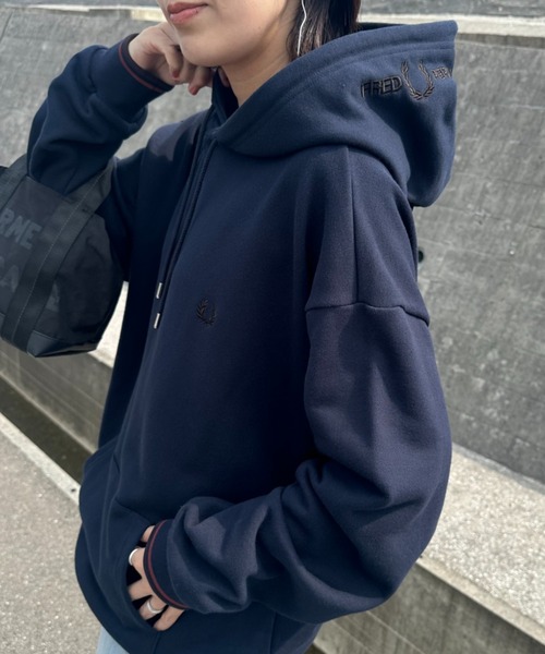 FRED PERRY｜フレッドペリーのパーカー（ブランドロゴ）通販 - ZOZOTOWN