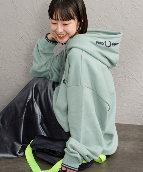FRED PERRY｜フレッドペリーのパーカー（ブルー・ネイビー/青色系