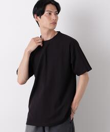 マイクロパイル クルーネックTシャツ 吸水速乾(セットアップ可)