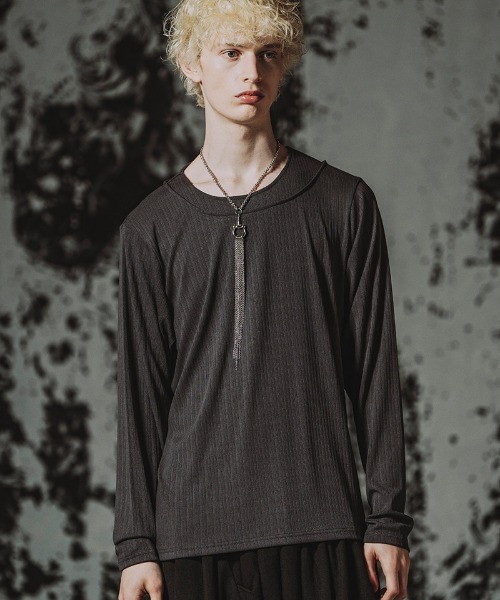 NO ID.（ノーアイディ）の「an2105-ﾎｰｽﾋﾞｯﾄﾁｬｰﾑﾀｯｾﾙﾈｯｸﾚｽ(859170-517A)（ネックレス・メンズ・シルバー・ONE SIZE）」の5枚目の写真
