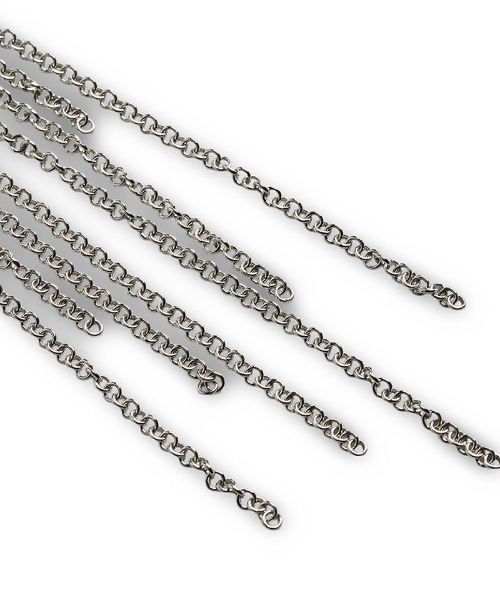 NO ID.（ノーアイディ）の「an2105-ﾎｰｽﾋﾞｯﾄﾁｬｰﾑﾀｯｾﾙﾈｯｸﾚｽ(859170-517A)（ネックレス・メンズ・シルバー・ONE SIZE）」の14枚目の写真