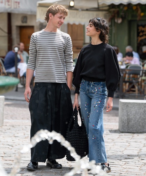 JENNE（ジェンヌ）の「＜日本製＞ボリュームスリーブトレーナー（その他トップス・レディース・ホワイト/ブラック・LARGE/MEDIUM/SMALL）」の6枚目の写真