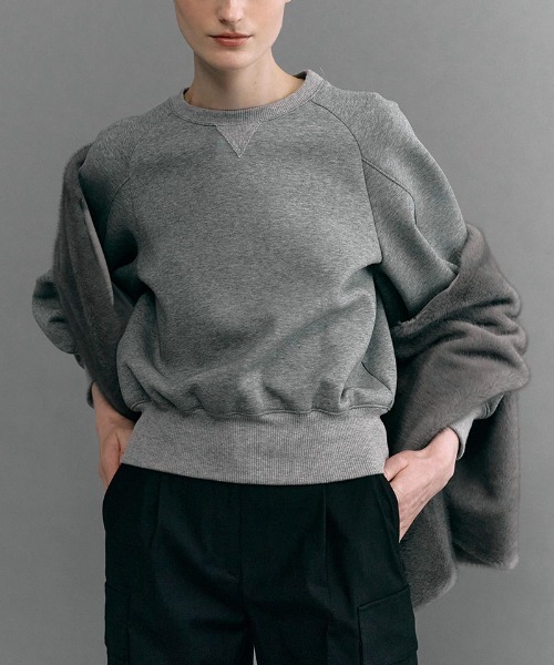JENNE（ジェンヌ）の「＜日本製＞ボリュームスリーブトレーナー（その他トップス・レディース・ホワイト/ブラック・LARGE/MEDIUM/SMALL）」の22枚目の写真