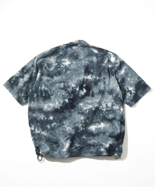NAUTICA(ノーティカ)の「NAUTICA/ノーティカ ワイドシルエット オーバーダイ S/S ワークシャツ(シャツ/ブラウス・メンズ・ネイビー/チャコールグレー/その他13・MEDIUM/LARGE/X-LARGE)」の11枚目の写真
