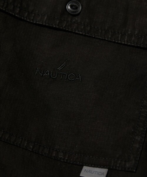 NAUTICA(ノーティカ)の「NAUTICA/ノーティカ ワイドシルエット オーバーダイ S/S ワークシャツ(シャツ/ブラウス・メンズ・ネイビー/チャコールグレー/その他13・MEDIUM/LARGE/X-LARGE)」の12枚目の写真