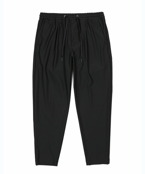 The DUFFER of ST.GEORGE（ザダファーオブセントジョージ）の「『WONDER SHAPE』OXFORD：360°全方向高伸縮『ワンダーシェイプ』吸水速乾 リラックスフィットパンツ（その他パンツ・メンズ・ブラック/チャコールグレー/ライトグレー・X-LARGE/SMALL/LARGE/MEDIUM）」の12枚目の写真
