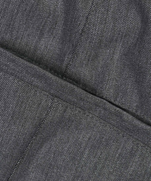 The DUFFER of ST.GEORGE（ザダファーオブセントジョージ）の「『WONDER SHAPE』OXFORD：360°全方向高伸縮『ワンダーシェイプ』吸水速乾 リラックスフィットパンツ（その他パンツ・メンズ・ブラック/チャコールグレー/ライトグレー・X-LARGE/SMALL/LARGE/MEDIUM）」の20枚目の写真