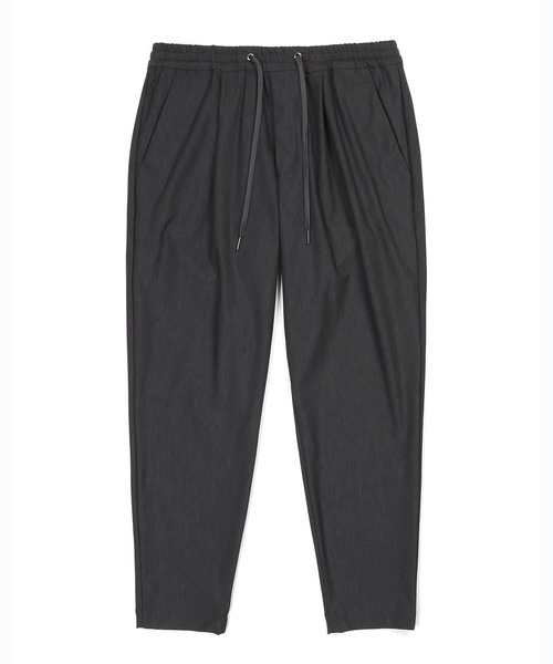 The DUFFER of ST.GEORGE（ザダファーオブセントジョージ）の「『WONDER SHAPE』OXFORD：360°全方向高伸縮『ワンダーシェイプ』吸水速乾 リラックスフィットパンツ（その他パンツ・メンズ・ブラック/チャコールグレー/ライトグレー・X-LARGE/SMALL/LARGE/MEDIUM）」の13枚目の写真