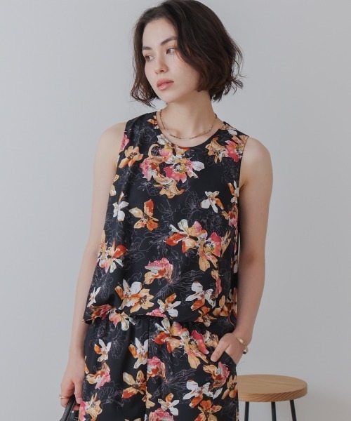 Bou Jeloud(ブージュルード)の「バックスリットオールインワン(つなぎ/オールインワン・レディース・ベージュ/A・MEDIUM)」の20枚目の写真