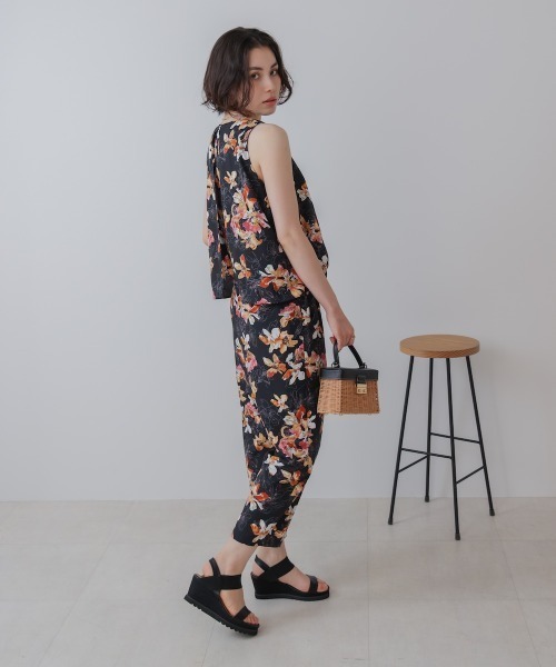 Bou Jeloud(ブージュルード)の「バックスリットオールインワン(つなぎ/オールインワン・レディース・ベージュ/A・MEDIUM)」の21枚目の写真