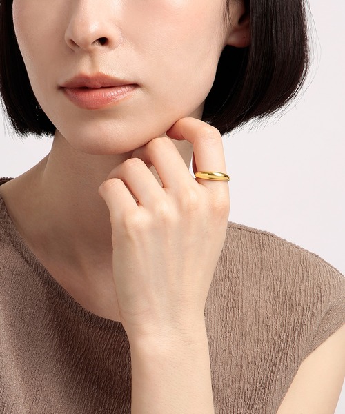 festaria bijou SOPHIA(フェスタリアビジュソフィア)の「SV925 リング(リング・レディース・シルバー×ゴールド・13号/15号)」の1枚目の写真
