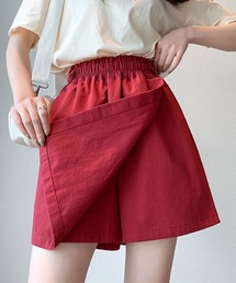 涼しげ＆動きやすい！ゆったりシルエットのスカパン