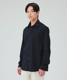ライトポンチ ジャージ ソリッド シャツ
