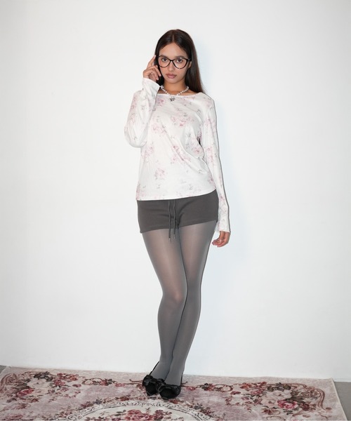 IMARI(イマリ)の「【 IMARI / イマリ 】 ショート スウェット パンツ(スウェットパンツ・レディース・ダークグレー/ブラック/ライトグレー・L/M)」の19枚目の写真
