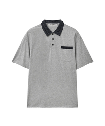 ノーブルチェックカラーTシャツ : 2カラー