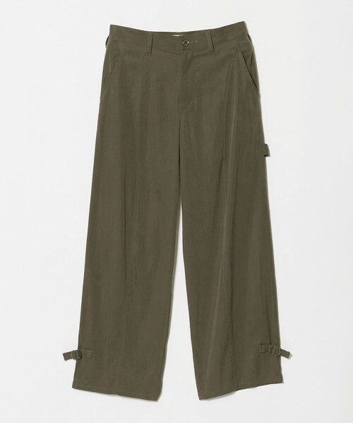 ATTISESSION(アティセッション)の「<ATTISESSION>ヘム ストラップ パンツ(その他パンツ・レディース・ダークグリーン/ネイビー・36/38)」の1枚目の写真