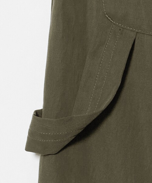 ATTISESSION(アティセッション)の「<ATTISESSION>ヘム ストラップ パンツ(その他パンツ・レディース・ダークグリーン/ネイビー・36/38)」の19枚目の写真