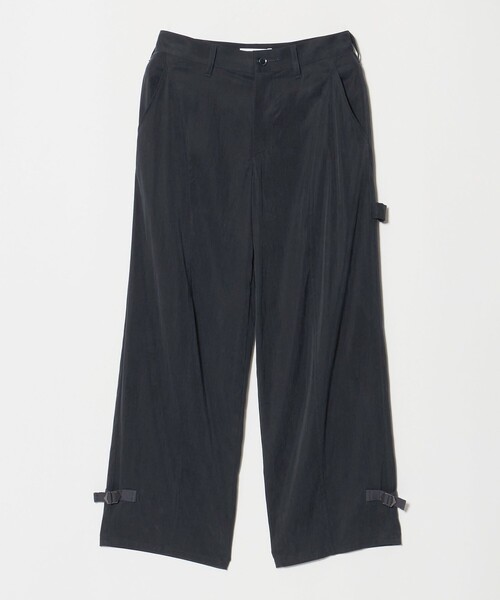 ATTISESSION(アティセッション)の「<ATTISESSION>ヘム ストラップ パンツ(その他パンツ・レディース・ダークグリーン/ネイビー・36/38)」の21枚目の写真