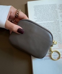 Forcement（フォースメント）の「手のひらサイズに、スマートに収納できるミニウォレット（財布）」