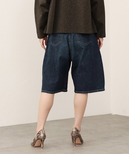 SOMETHING(サムシング)の「SOMETHING カーブデニムジョーツ(デニムパンツ・レディース・ブルー/インディゴブルー・LARGE/MEDIUM/SMALL)」の18枚目の写真