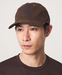 green label relaxing（グリーンレーベルリラクシング）の「【別注】＜Thomas Lelu＞サインアート キャップ 帽子（キャップ）」