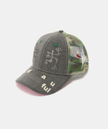 Oriens JOURNAL STANDARD（オリエンス ジャーナルスタンダード）の「【b.Eautiful/ビューティフル】 Biyu Hat（WASHED BLACK）（キャップ）」