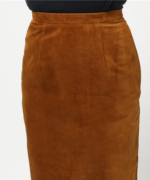 OUTLET(アウトレット)の「【'PalinkA】スウェードタイトSkirt(スカート・レディース・ブラウン・36)」の7枚目の写真
