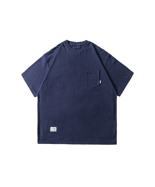 Liberaturs（リベレーター）の「ベーシックポケットTEE/BASIC POCKET TEE（Tシャツ/カットソー・メンズ・ネイビー/ホワイト・MEDIUM/LARGE/X-LARGE）」の2枚目の写真