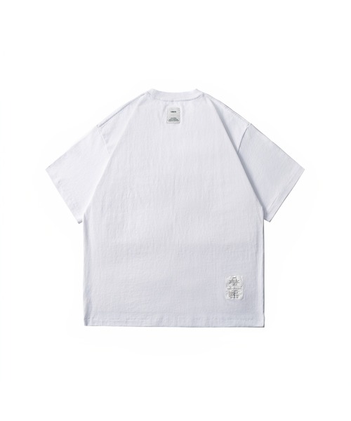 Liberaturs（リベレーター）の「ベーシックポケットTEE/BASIC POCKET TEE（Tシャツ/カットソー・メンズ・ネイビー/ホワイト・MEDIUM/LARGE/X-LARGE）」の3枚目の写真