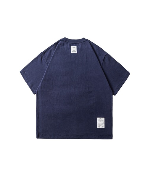 Liberaturs（リベレーター）の「ベーシックポケットTEE/BASIC POCKET TEE（Tシャツ/カットソー・メンズ・ネイビー/ホワイト・MEDIUM/LARGE/X-LARGE）」の4枚目の写真