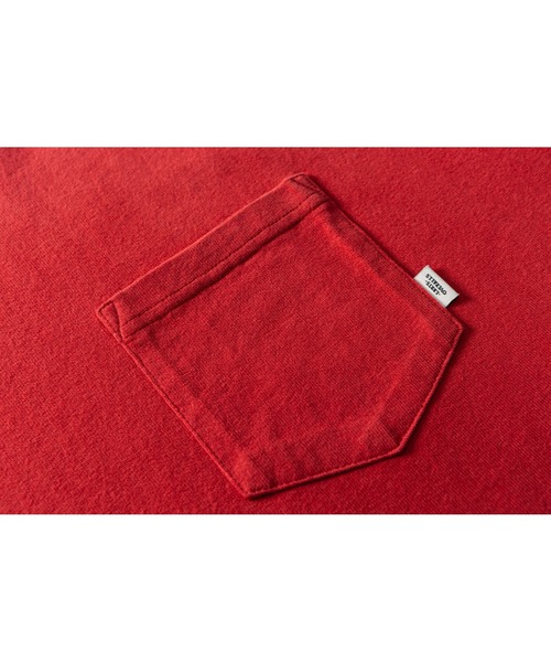 Liberaturs（リベレーター）の「ベーシックポケットTEE/BASIC POCKET TEE（Tシャツ/カットソー・メンズ・ネイビー/ホワイト・MEDIUM/LARGE/X-LARGE）」の6枚目の写真