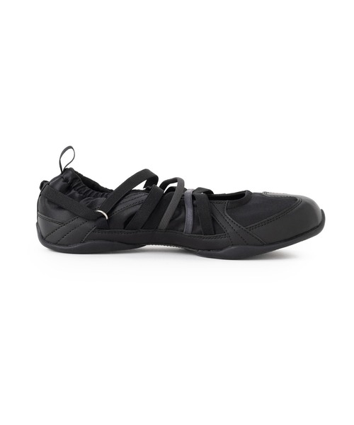 FILA(フィラ)の「FILA BALLET V2 / フィラバレエブイ2(スニーカー・レディース・ブラック・25.0cm/25.5cm/26.0cm/23.0cm/23.5cm/24.0cm/24.5cm)」の5枚目の写真