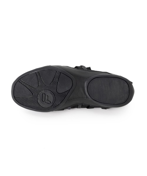 FILA(フィラ)の「FILA BALLET V2 / フィラバレエブイ2(スニーカー・レディース・ブラック・25.0cm/25.5cm/26.0cm/23.0cm/23.5cm/24.0cm/24.5cm)」の6枚目の写真