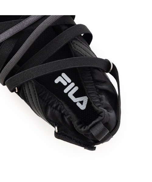 FILA(フィラ)の「FILA BALLET V2 / フィラバレエブイ2(スニーカー・レディース・ブラック・25.0cm/25.5cm/26.0cm/23.0cm/23.5cm/24.0cm/24.5cm)」の7枚目の写真