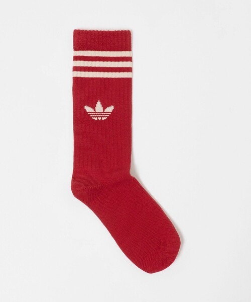 adidas Originals(アディダスオリジナルス)の「<adidas Originals>クルーソックス / キッズ 19cm-21cm(ソックス/靴下・キッズ・その他1・19-21cm)」の2枚目の写真