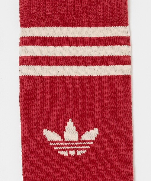 adidas Originals(アディダスオリジナルス)の「<adidas Originals>クルーソックス / キッズ 19cm-21cm(ソックス/靴下・キッズ・その他1・19-21cm)」の4枚目の写真